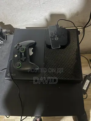 Microsoft Xbox One With Games