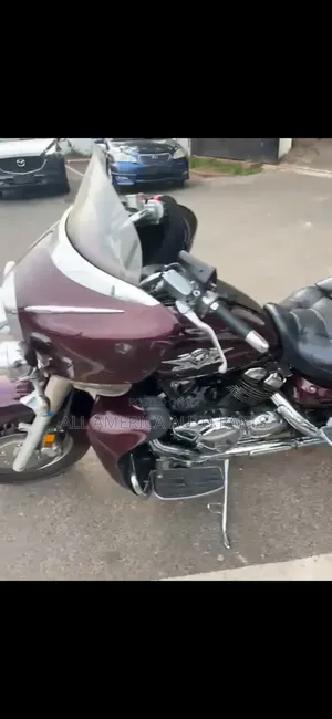 Yamaha Royal Star 2006 Red