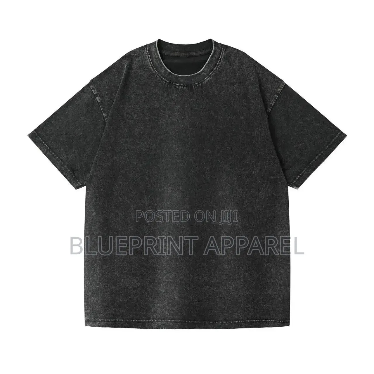 Plain Acid Washed T-Shirts
