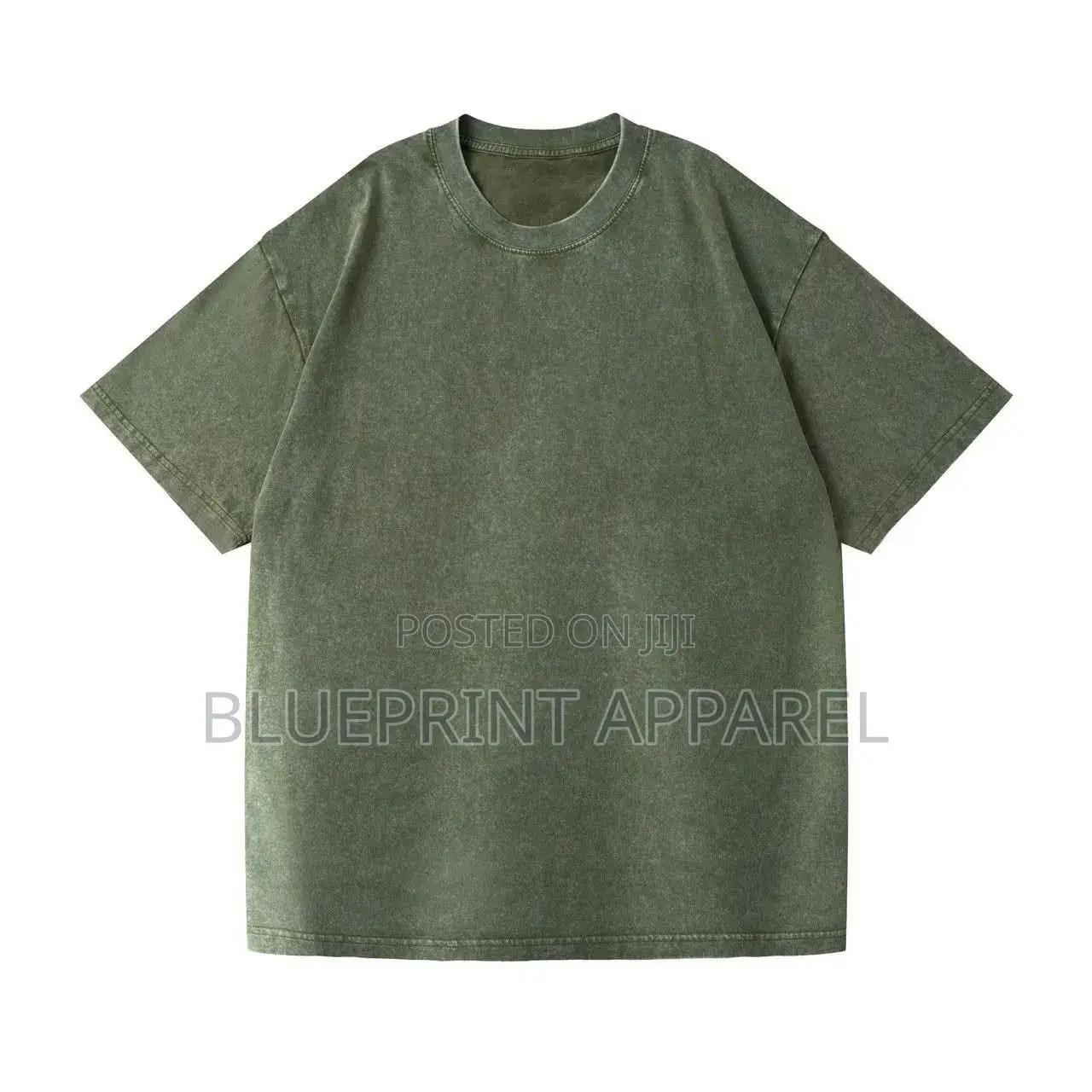 Plain Acid Washed T-Shirts