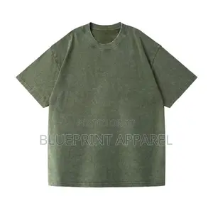 Plain Acid Washed T-Shirts
