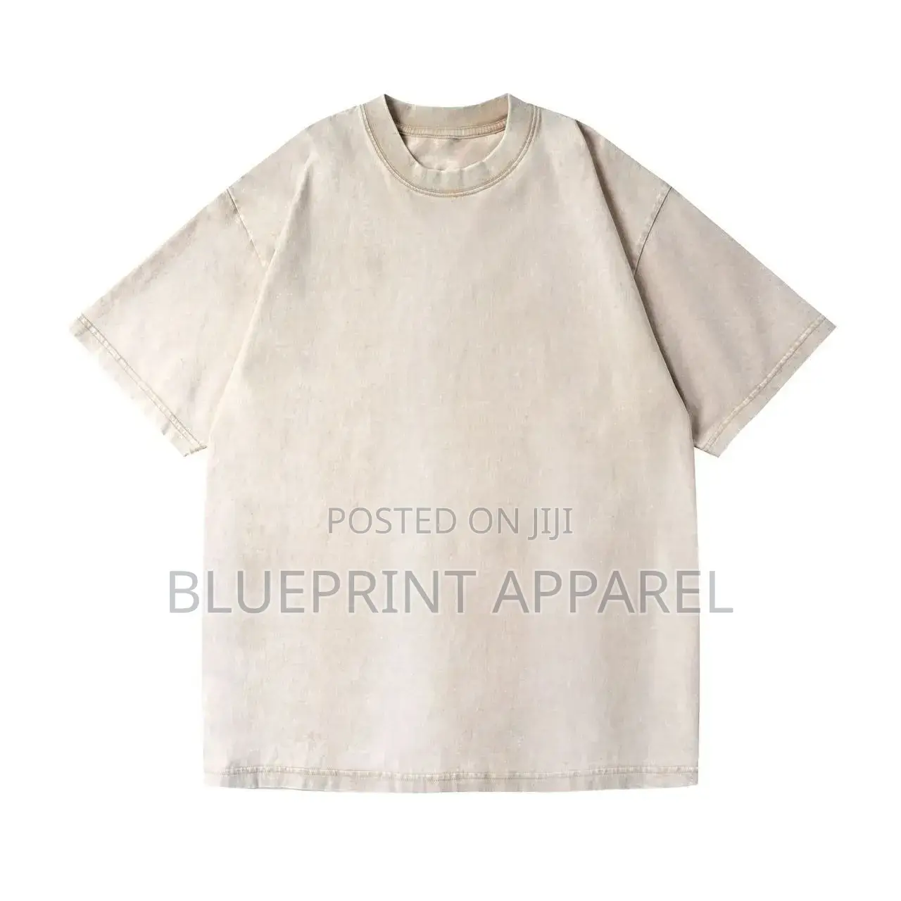 Plain Acid Washed T-Shirts
