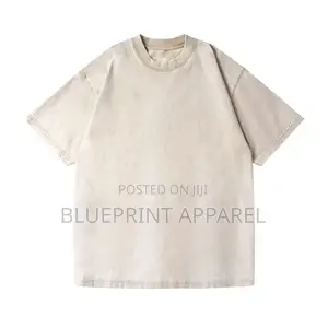 Plain Acid Washed T-Shirts