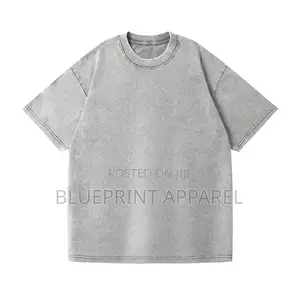 Plain Acid Washed T-Shirts