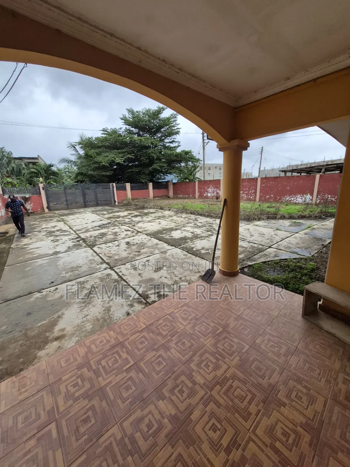 4bdrm House in Wachid Estate, Amasaman for sale