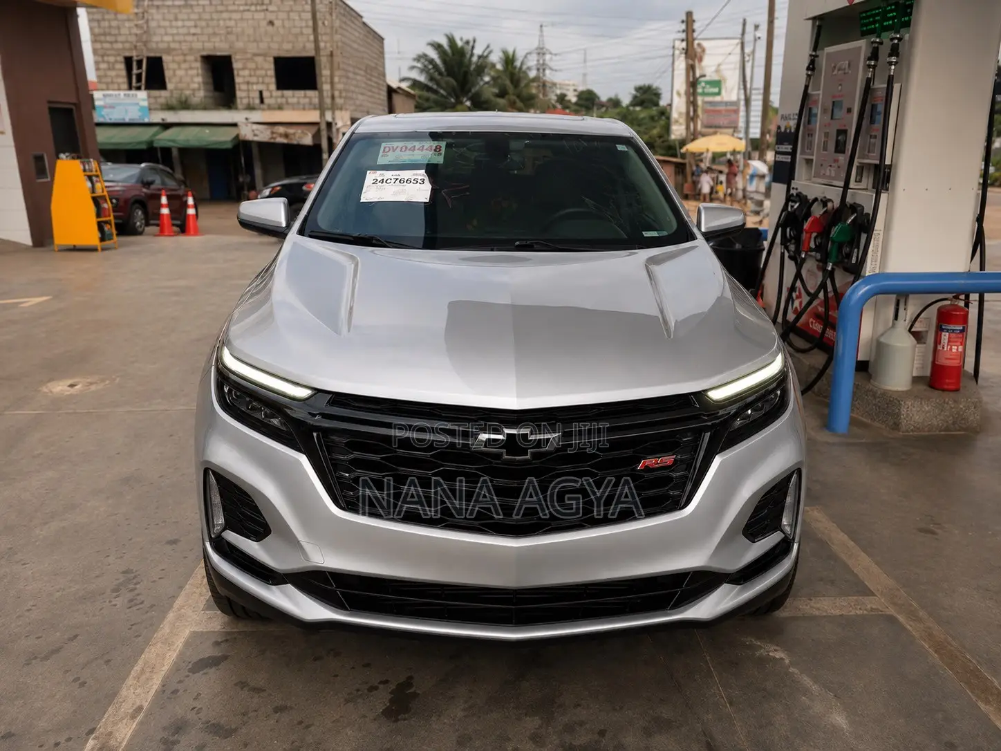 Chevrolet Equinox RS 2024 Silver