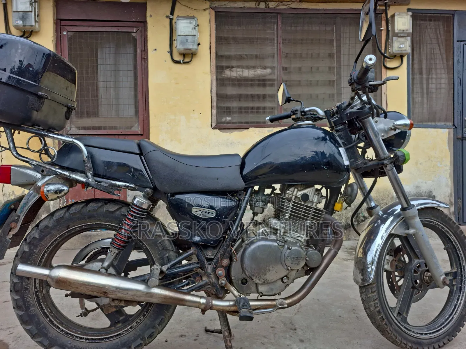 Suzuki Gixxer SF 250 1996 Black