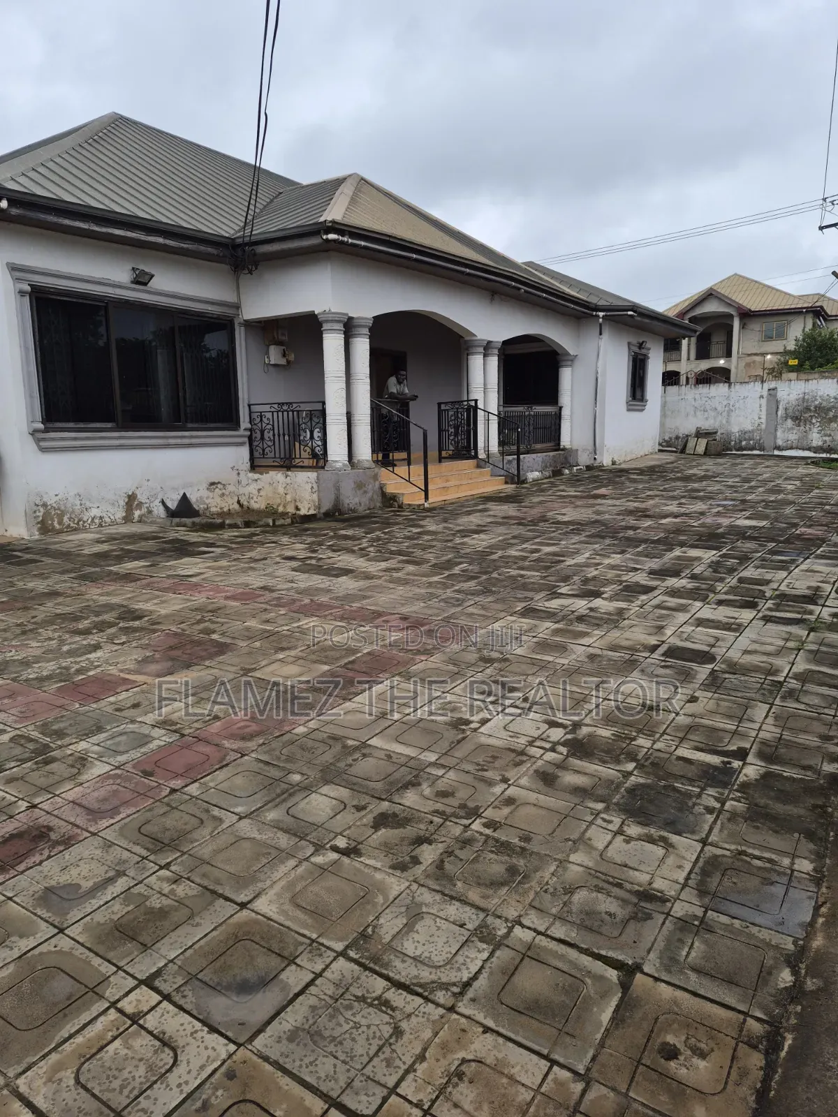 4bdrm House in Wachid Estate Area, Amasaman for sale