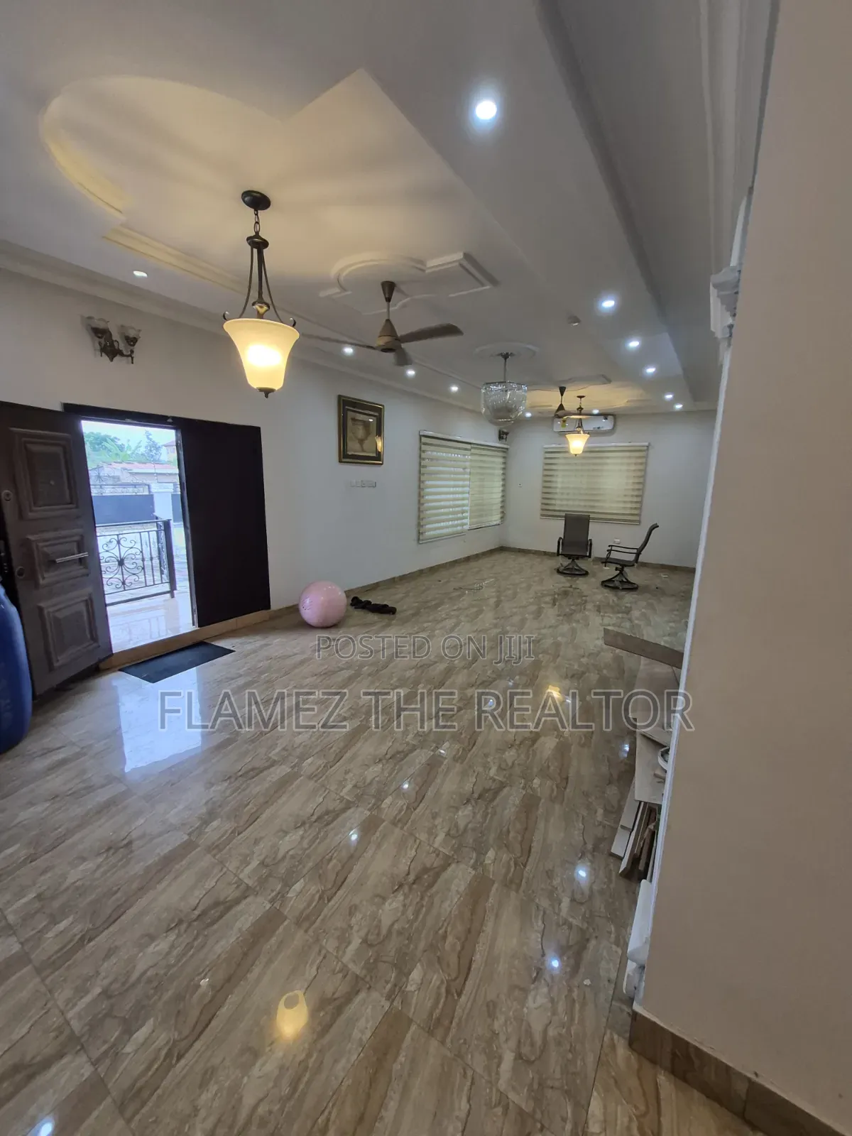 4bdrm House in Wachid Estate Area, Amasaman for sale