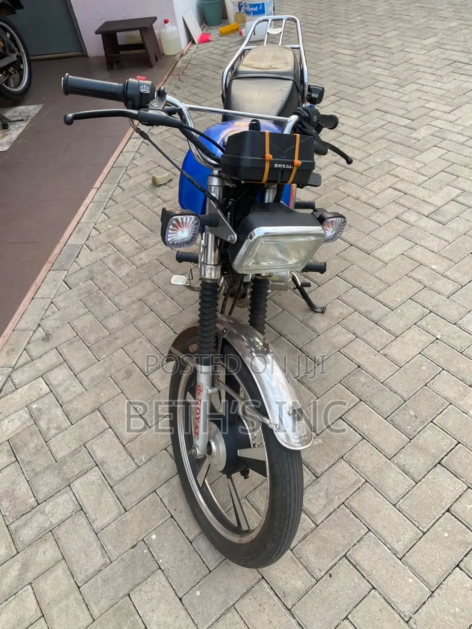 Royal RY125 2025 Blue