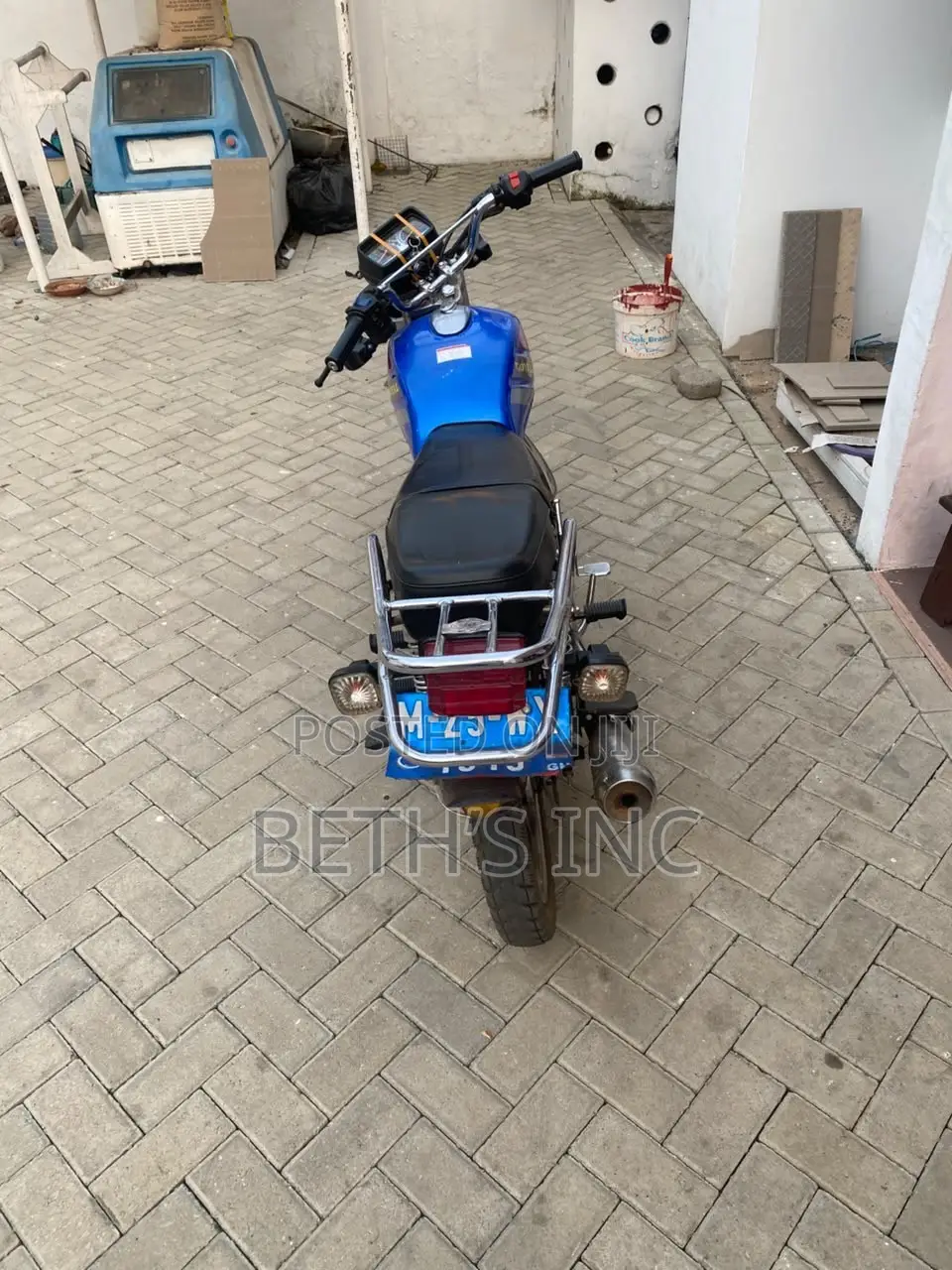 Royal RY125 2025 Blue
