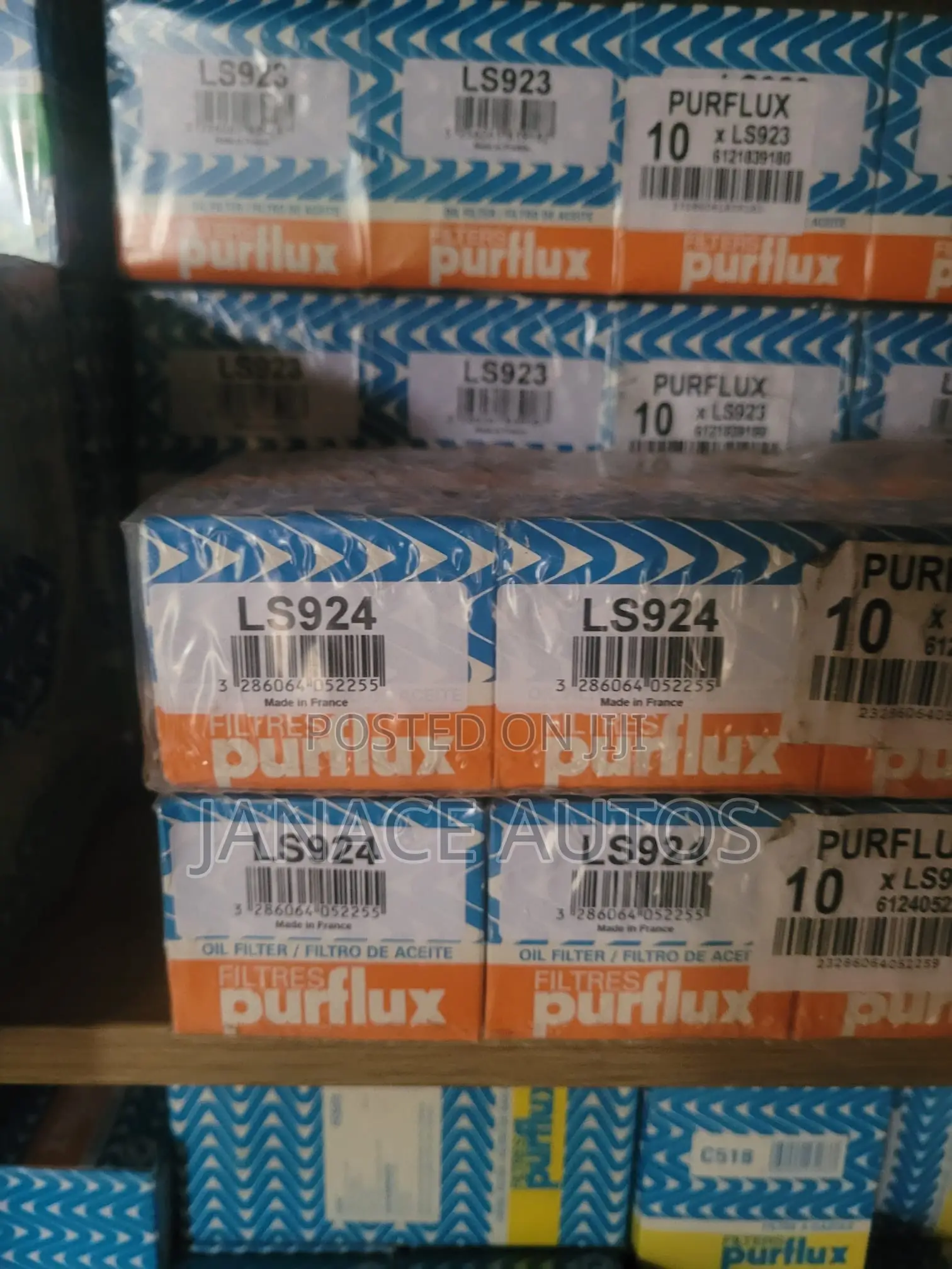 Alfa Citro Fiat Ford Jeep Opel Peug Suzu Toyo Purflux Ls923 Oil Filter