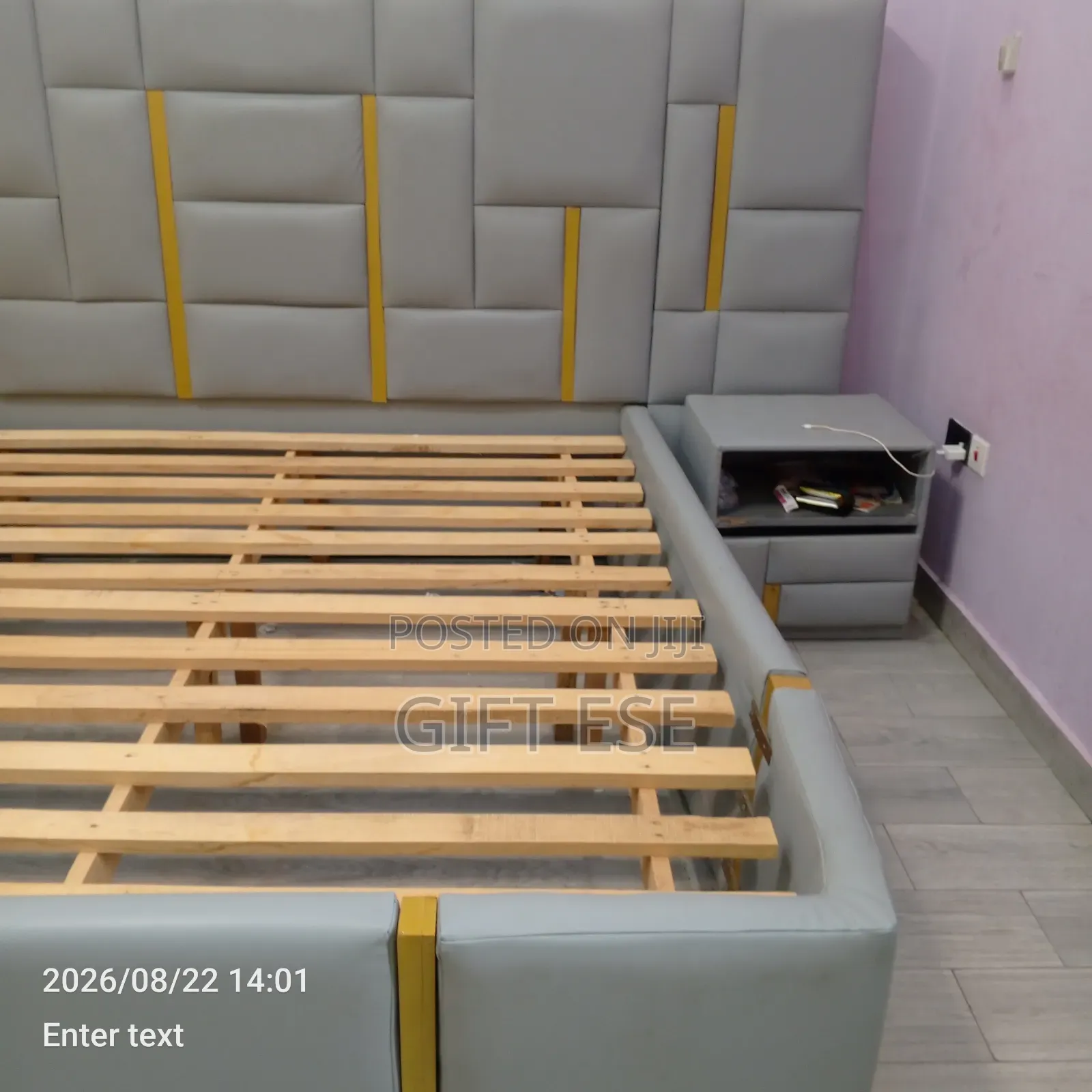 High Quality Bed Frame and Orthopedic Bed
