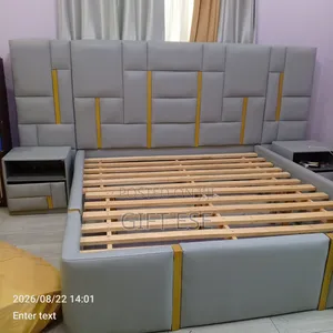 High Quality Bed Frame and Orthopedic Bed