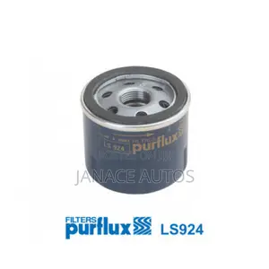 Dacia Nissan Renault Purflux Ls924 Oil Filter M20x1,5