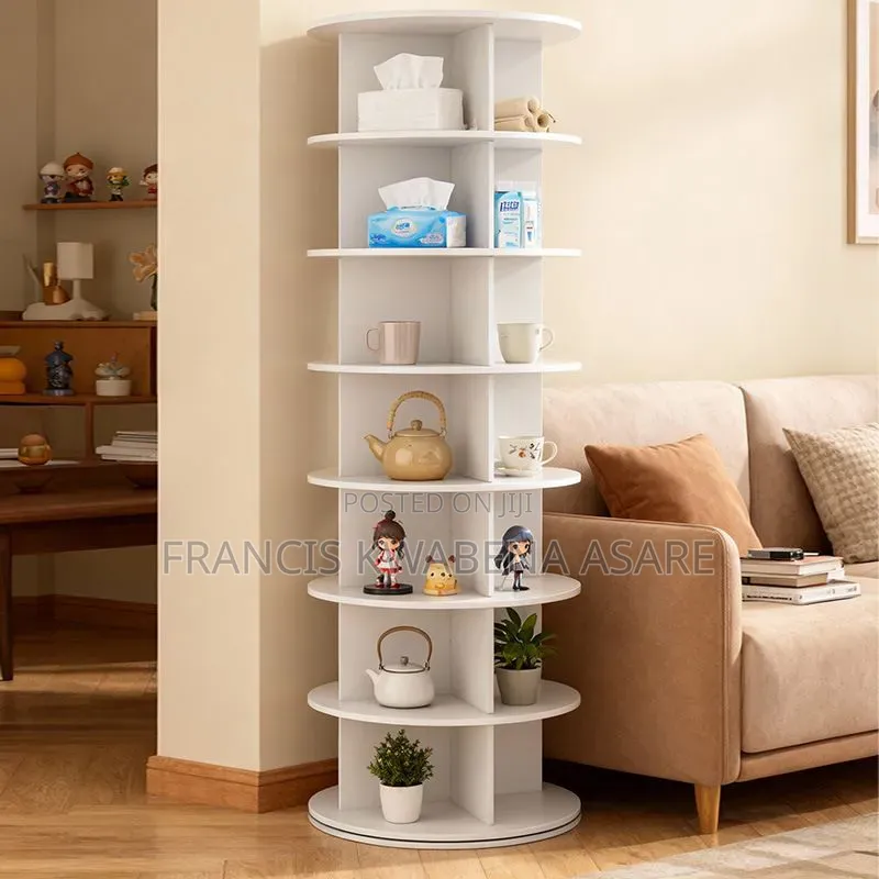 Rotatable Shoe Rack 7 Layers