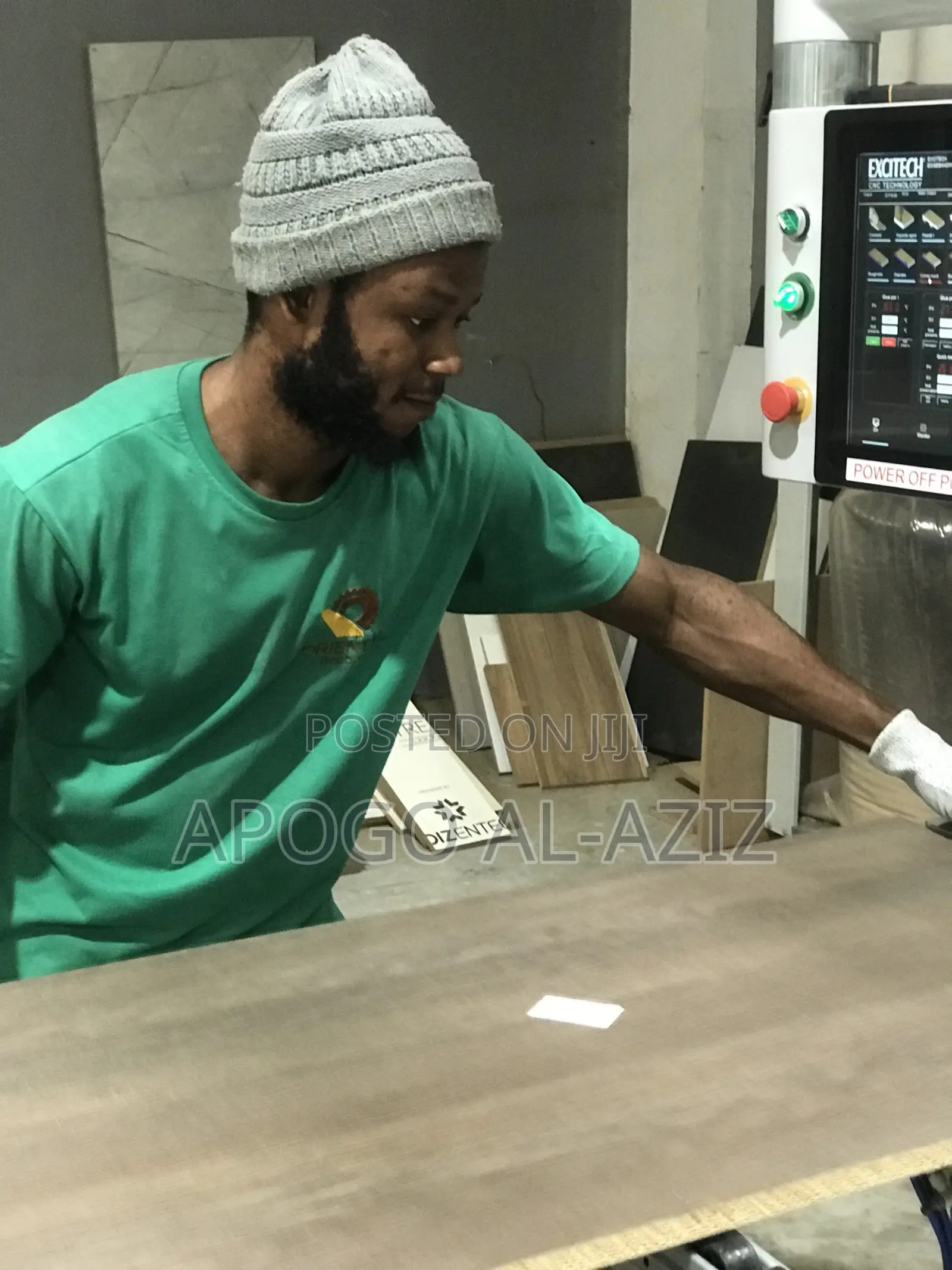 Experienced Edge Banding Operator