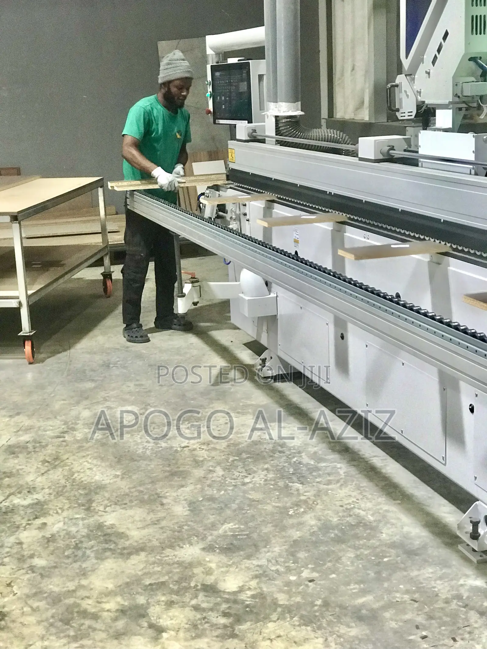 Experienced Edge Banding Operator