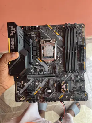 Intel I5 9400f 9th Gen Plus ASUS Tuf B360m Plus Gaming Motherboard