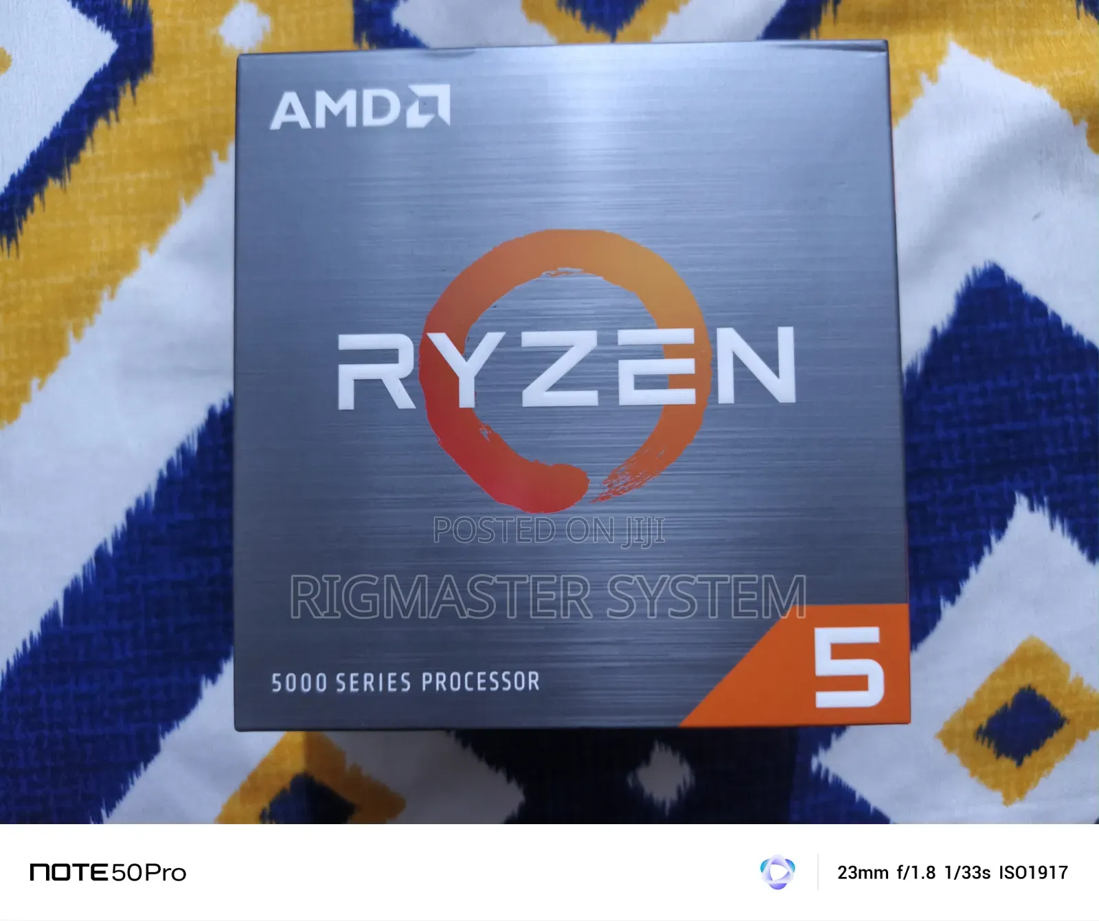 ASUS TUF B550 Wi-Fi Motherboard / Ryzen 5 AMD Processor