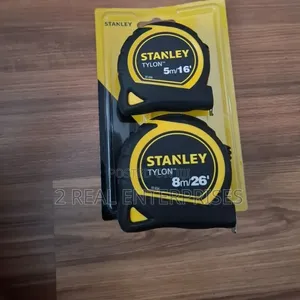 2-Pack (5m 8m) Set of Stanley Tylon Tape Measures