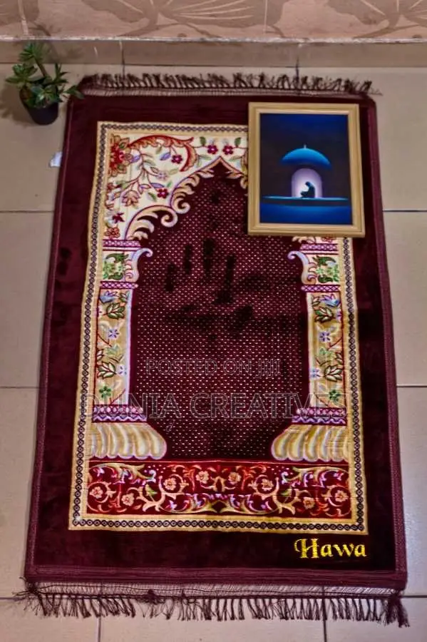 Personalized Prayer Shawl — Printed in Premium Gold