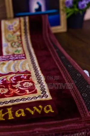 Personalized Prayer Shawl — Printed in Premium Gold
