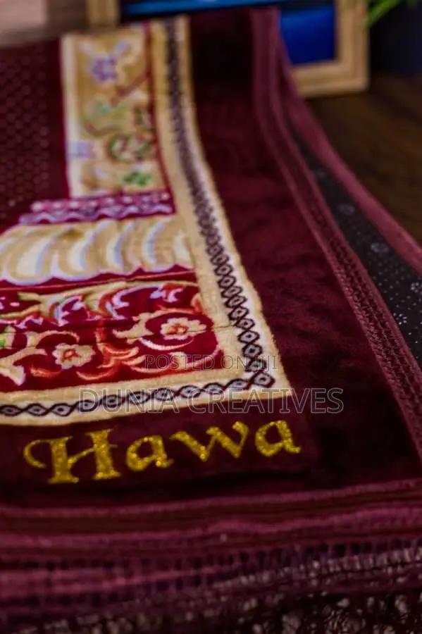 Personalized Prayer Shawl — Printed in Premium Gold