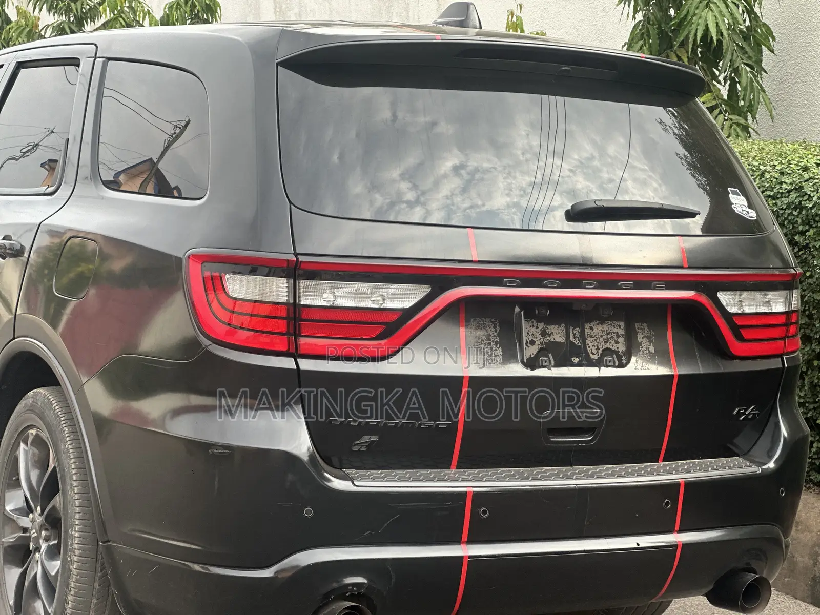 Dodge Durango 2022 Black