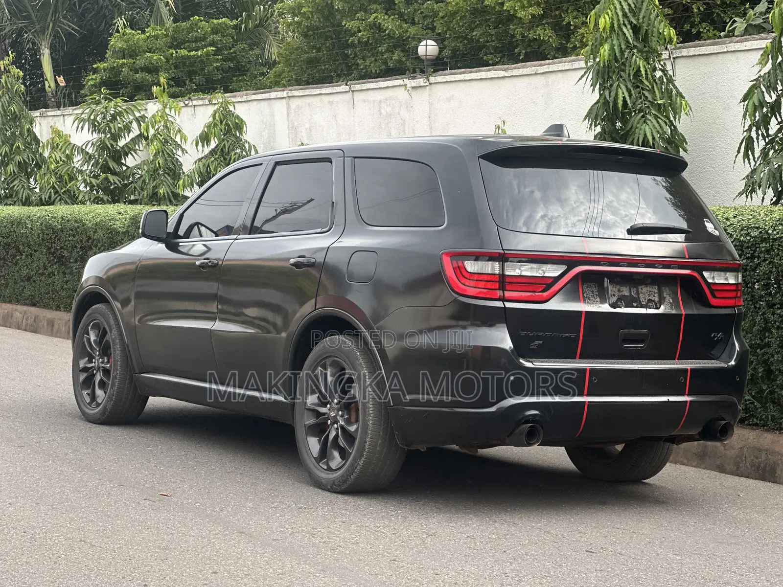 Dodge Durango 2022 Black