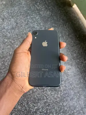 Apple iPhone XR 64 GB Black