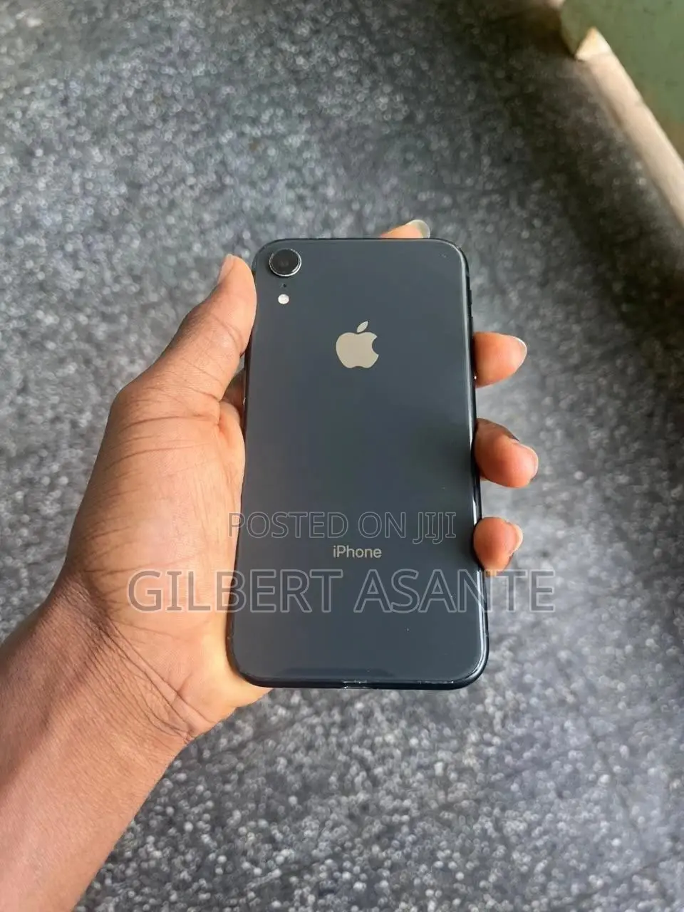 Apple iPhone XR 64 GB Black