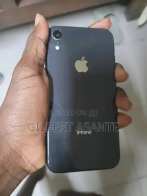 Apple iPhone XR 64 GB Black