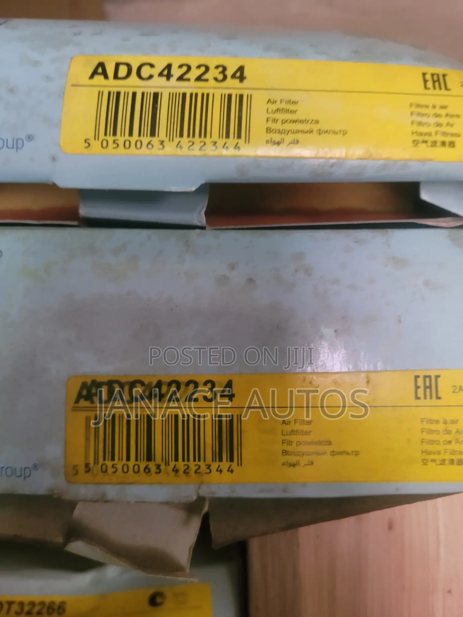 Mitsubishi Carisma Space Volvo S40 V40 Blueprint Adc42234 Air Filter
