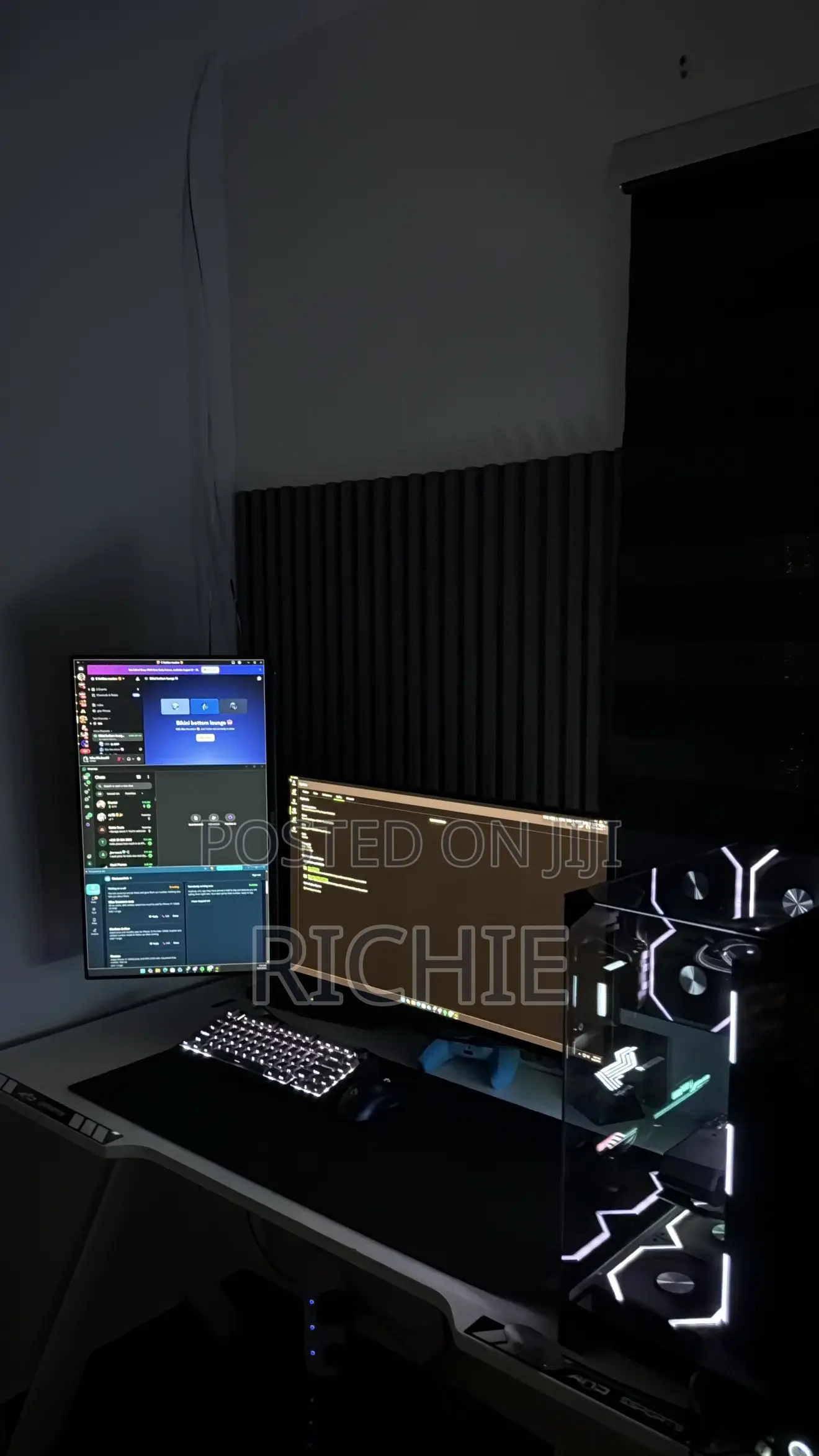 New Desktop Computer 32GB AMD Ryzen 7 HDD+SSD 3T