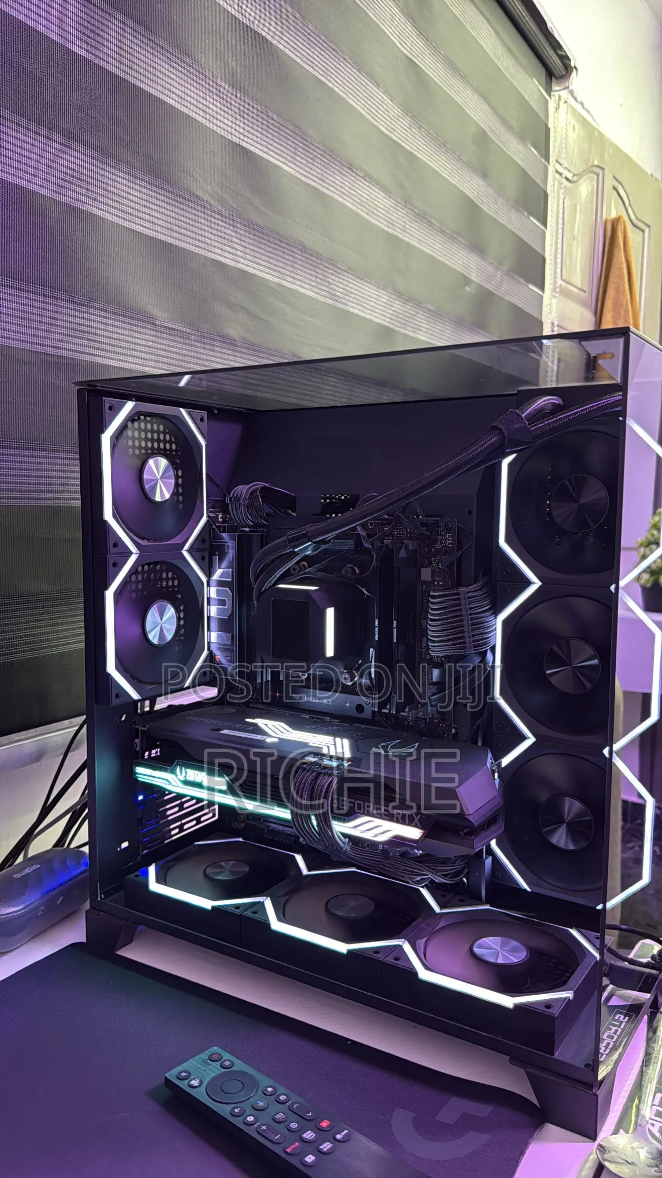 New Desktop Computer 32GB AMD Ryzen 7 HDD+SSD 3T