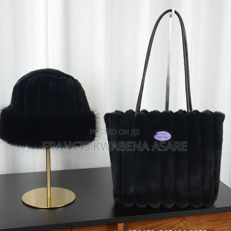 Ladies Tote Bag Plus Hat