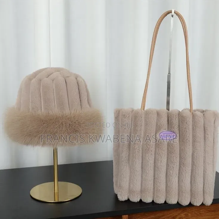 Ladies Tote Bag Plus Hat