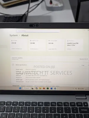 Laptop Dell Latitude 5450 16GB Intel Core Ultra 5 SSD 256GB