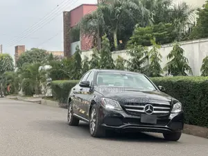 Mercedes-Benz C300 Base C300 AWD 4MATIC Sedan 2018 Black