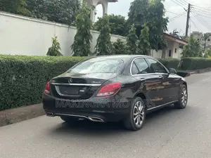 Mercedes-Benz C300 Base C300 AWD 4MATIC Sedan 2018 Black