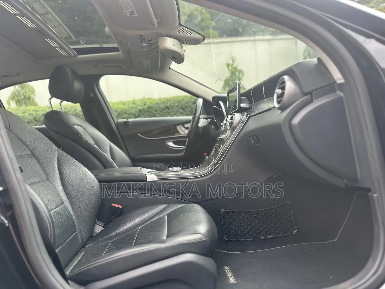 Mercedes-Benz C300 Base C300 AWD 4MATIC Sedan 2018 Black