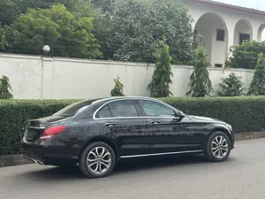 Mercedes-Benz C300 Base C300 AWD 4MATIC Sedan 2018 Black