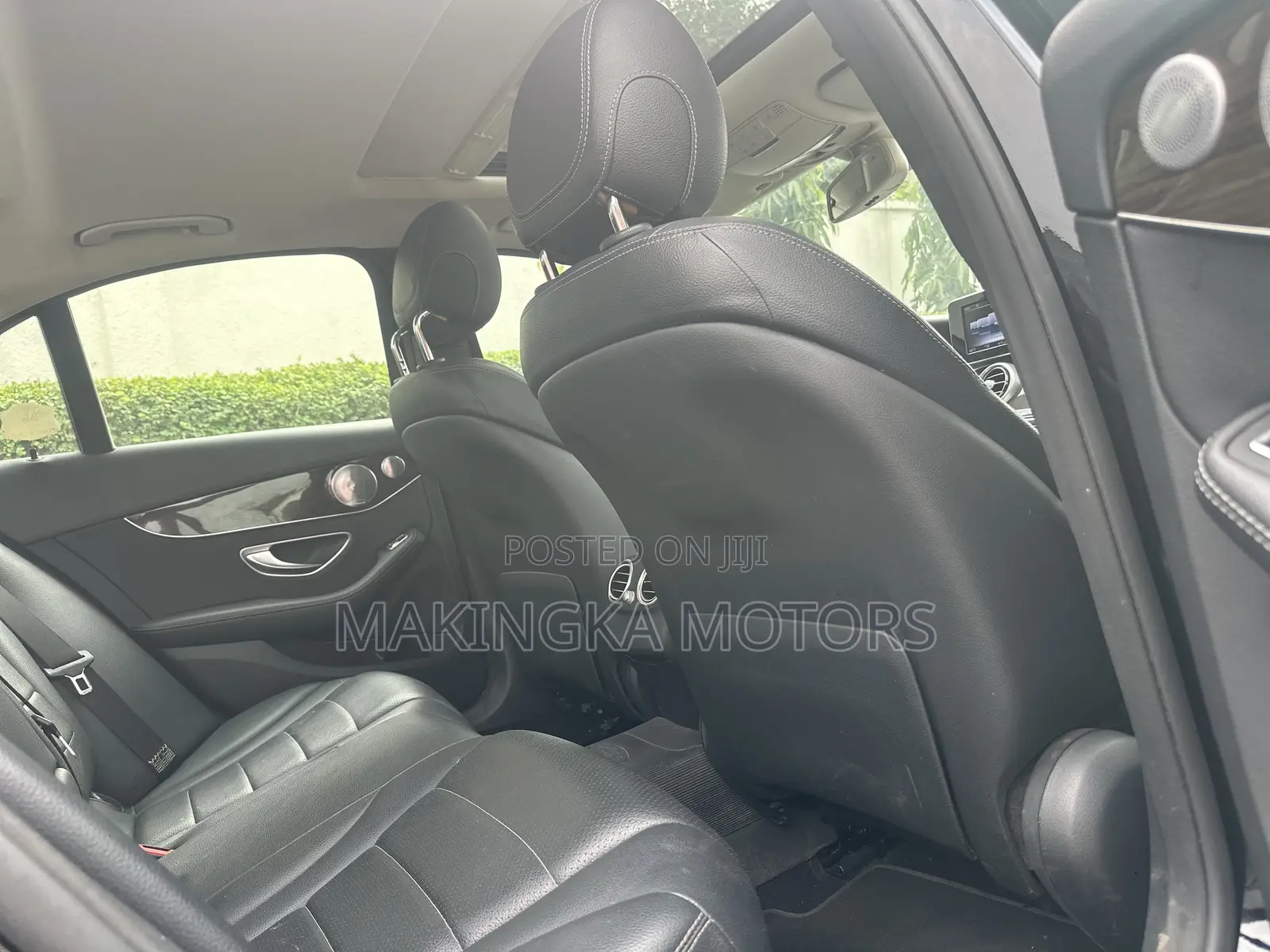 Mercedes-Benz C300 Base C300 AWD 4MATIC Sedan 2018 Black