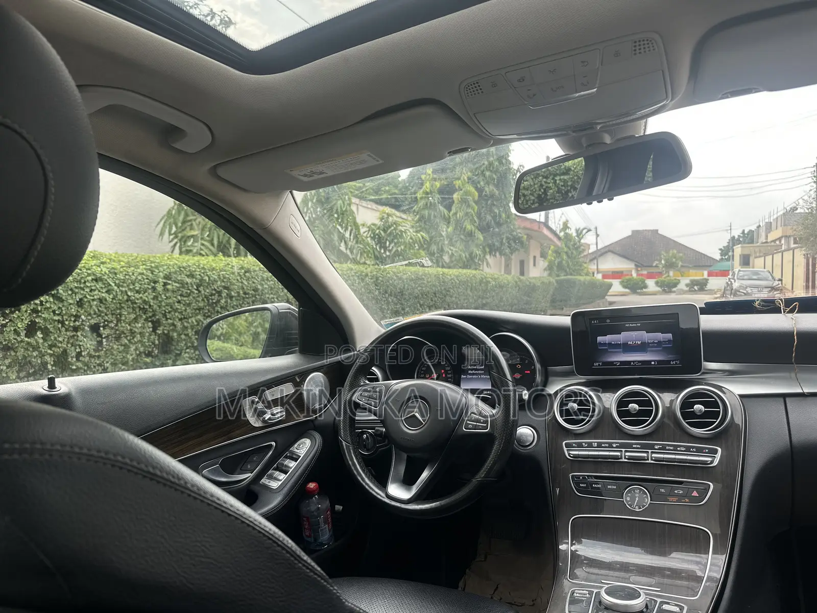 Mercedes-Benz C300 Base C300 AWD 4MATIC Sedan 2018 Black