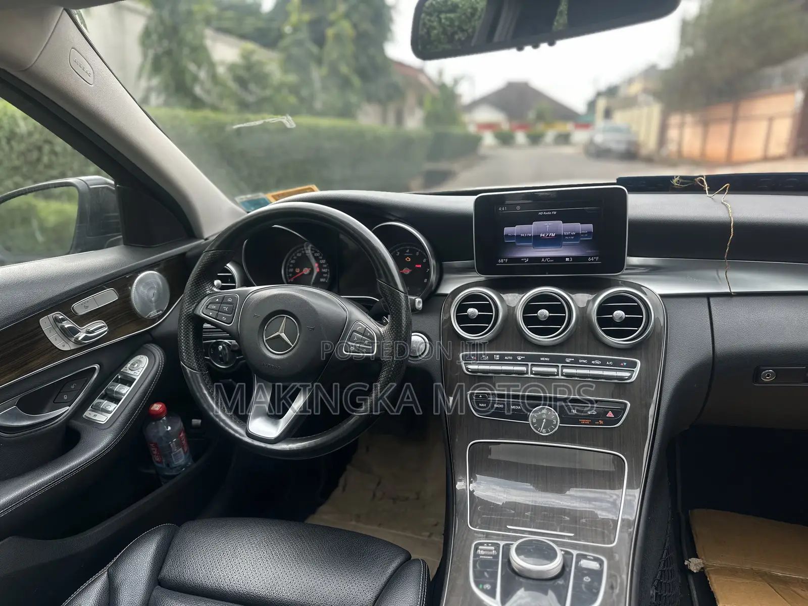 Mercedes-Benz C300 Base C300 AWD 4MATIC Sedan 2018 Black