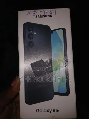 Samsung Galaxy A16 128 GB Black