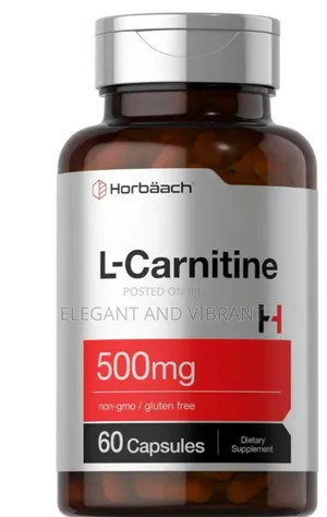 L-Carnitine (500 Mg) – 60 Capsules