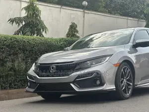 Honda Civic Sport Hatchback 2020 Silver