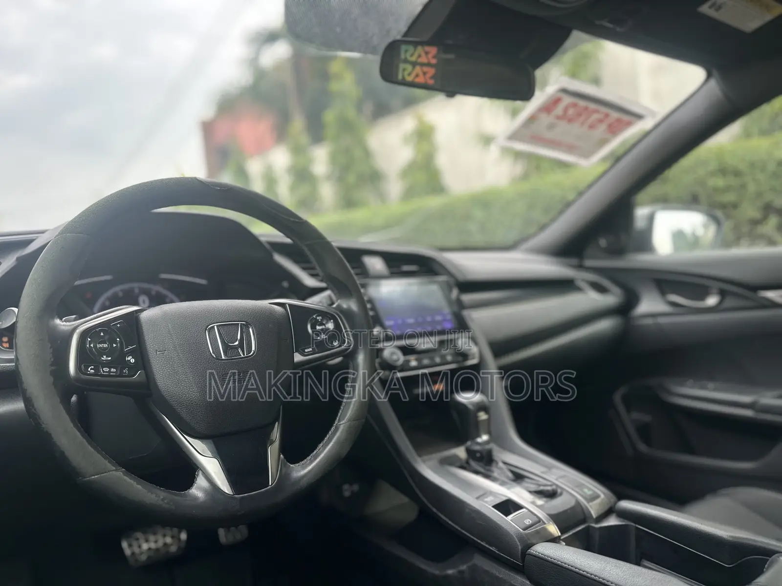 Honda Civic Sport Hatchback 2020 Silver